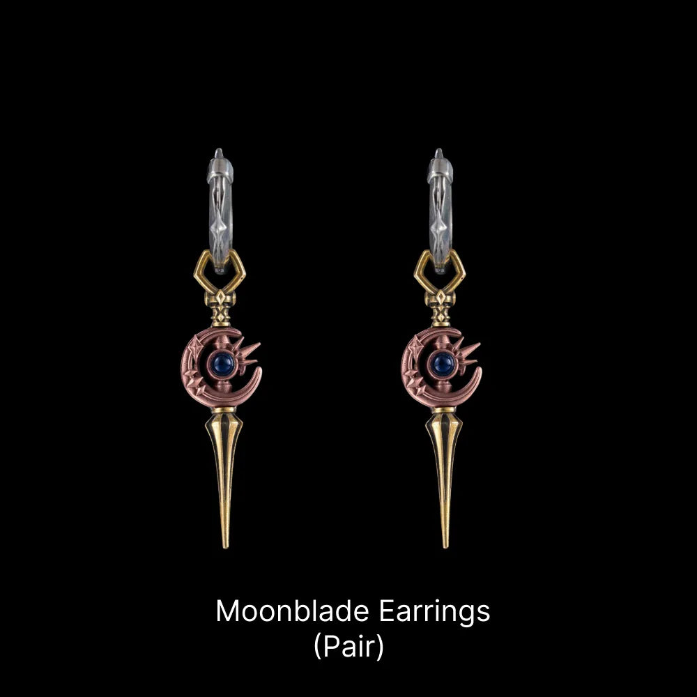 Solarblade Earrings