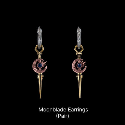 Solarblade Earrings