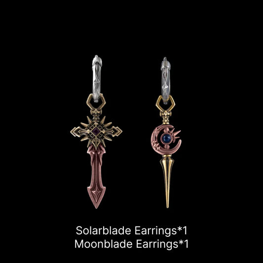 Solarblade Earrings
