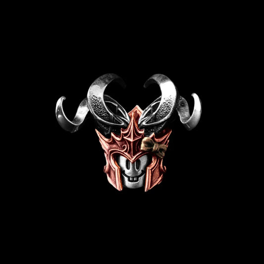 Grin Demon Head