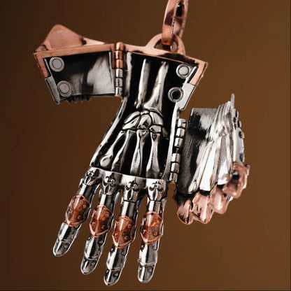 Armored Mechanical Hand