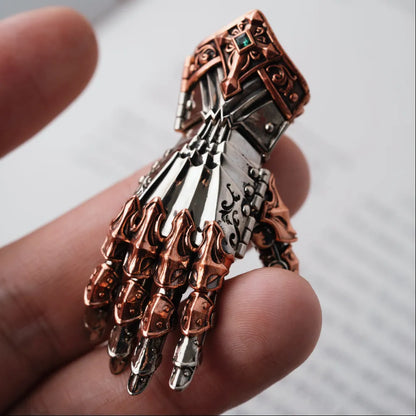 Armored Mechanical Hand