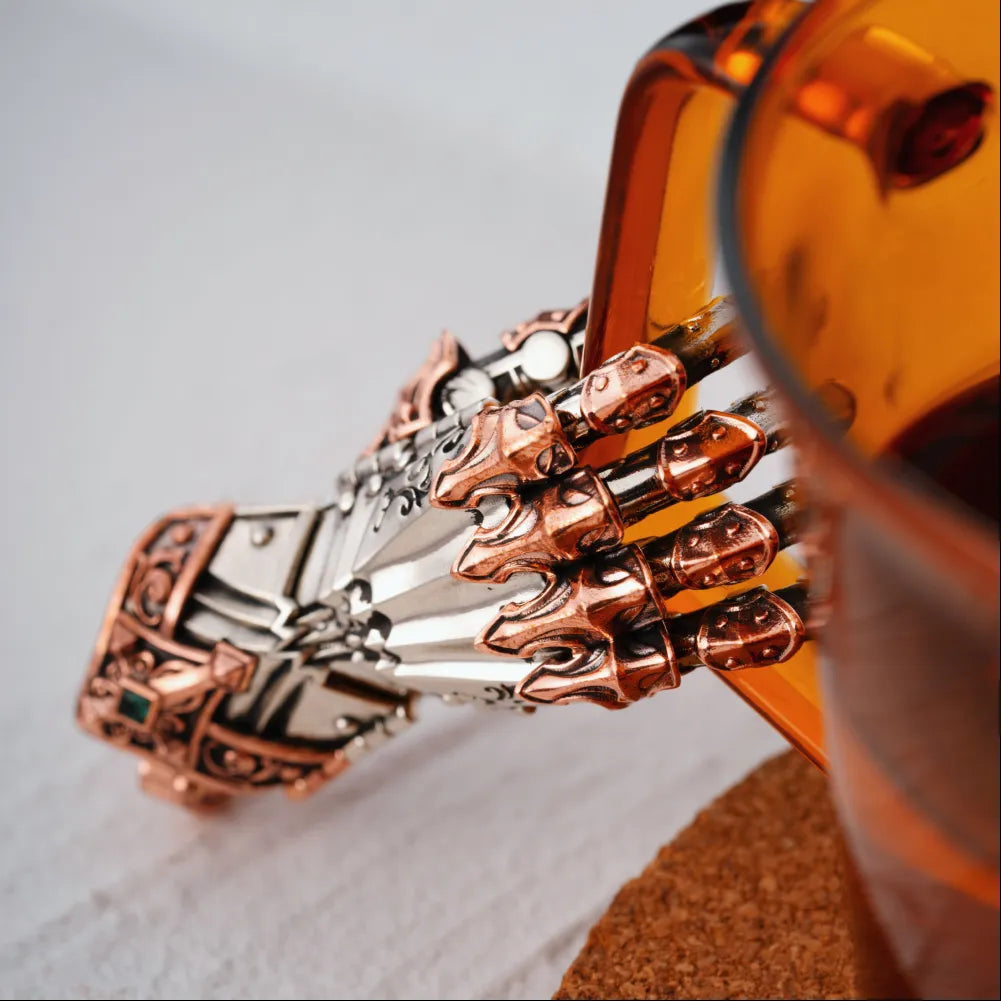 Armored Mechanical Hand