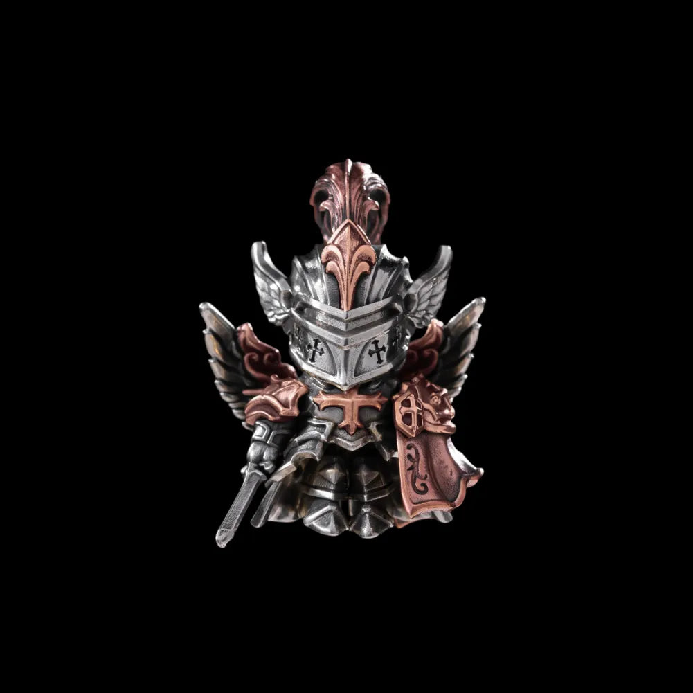Crimson Templar Pendant