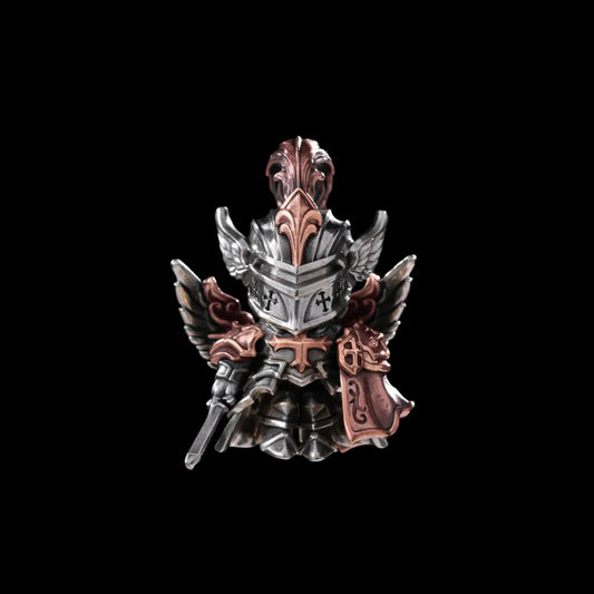 Crimson Templar Pendant