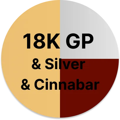 Masterblade Talisman Earrings (Large) 