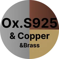 Oriental Patterned Box Opener Pendant 