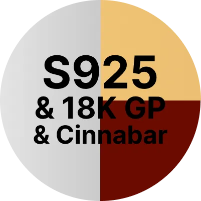 Masterblade Talisman Earrings 