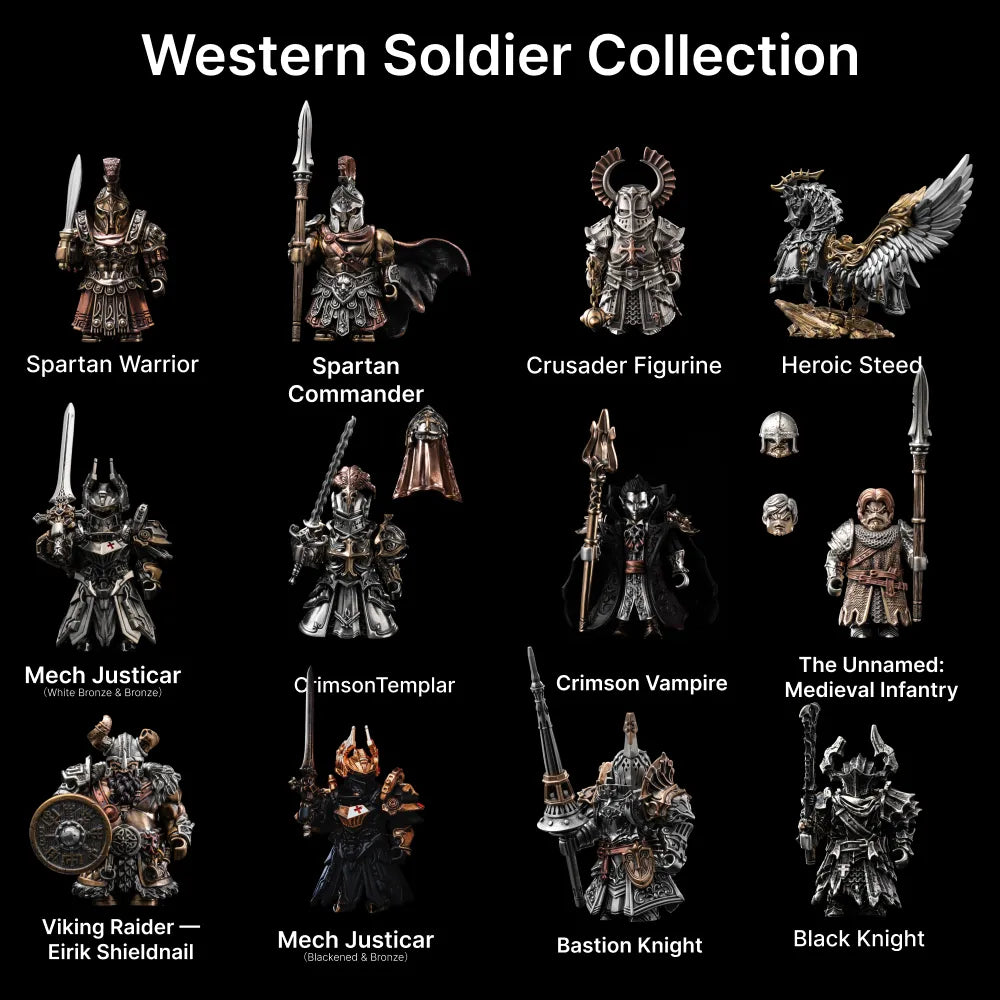 Magnetic Soldier Collection