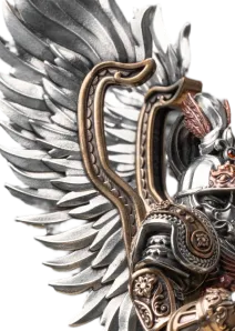 Dual wing silhouette detail