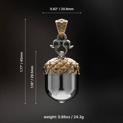 Acorn Capsule Pendant - image 09