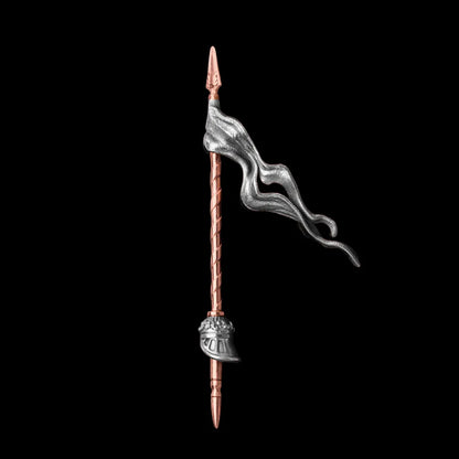 Winged Hussar Holy Lance in copper white bronze