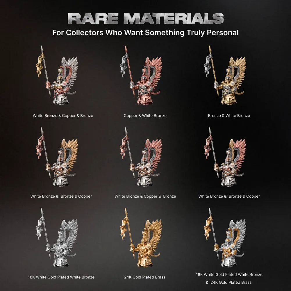 Winged Hussar material options
