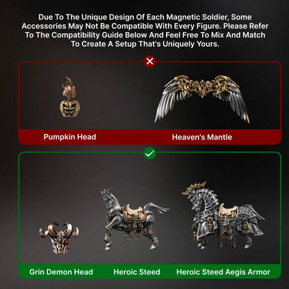 Winged Hussar compatible magnetic accessories