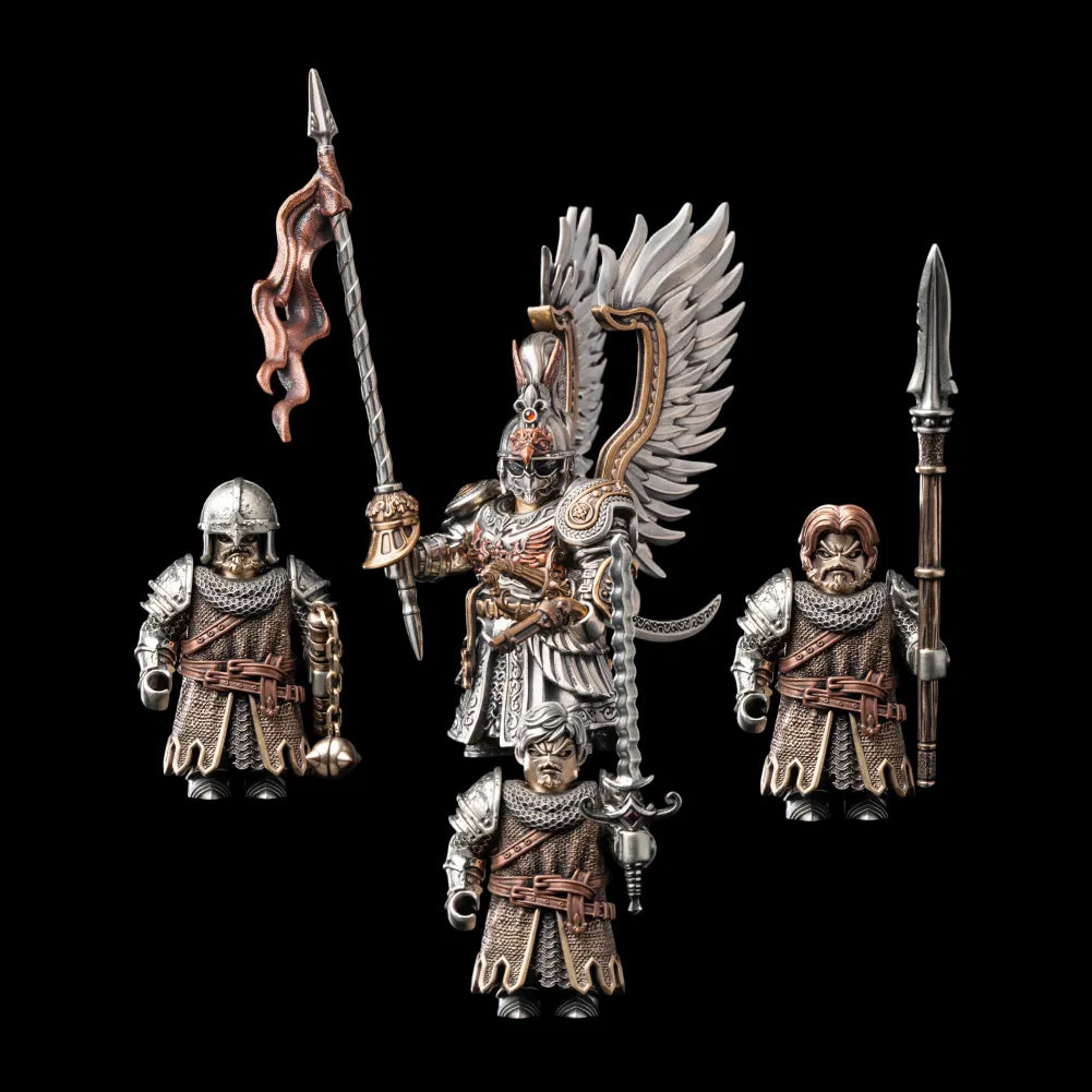 Winged Hussar With Battlefield Arsenal Set SKU image