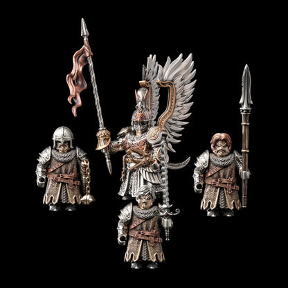 Winged Hussar With Battlefield Arsenal Set SKU image