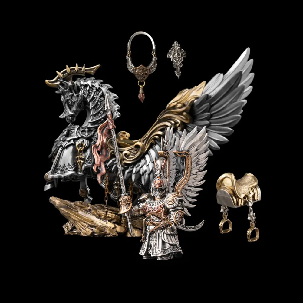 Winged Hussar With Cavalry Expansion Set SKU image