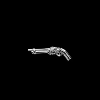 Winged Hussar Storm Hand Cannon in silver