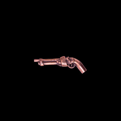 Winged Hussar Storm Hand Cannon in white bronze copper brass