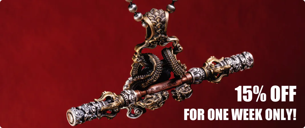Wukong’s Staff Pendant | 15% OFF banner
