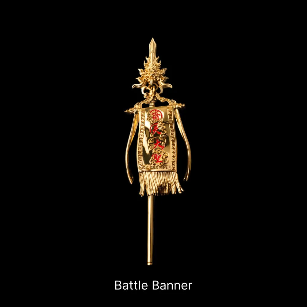 Battle Banner accessory for the Wukong collectible display