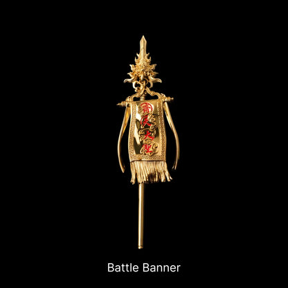 Battle Banner accessory for the Wukong collectible display