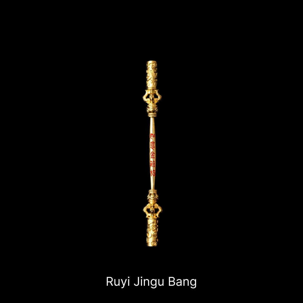 Ruyi Jingu Bang staff accessory for the Wukong collectible figure