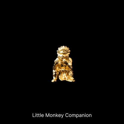 Little Monkey Companion accessory for the Wukong collectible display