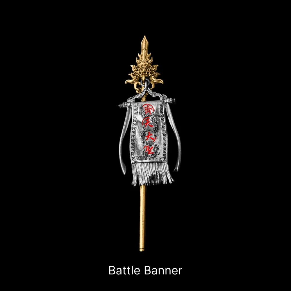 Battle Banner accessory for the Wukong collectible display