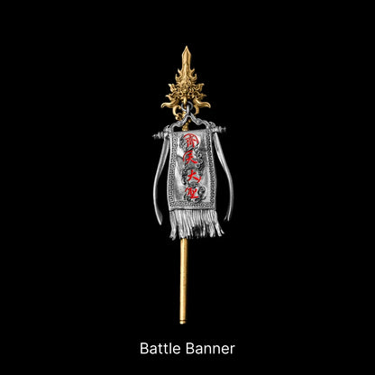 Battle Banner accessory for the Wukong collectible display