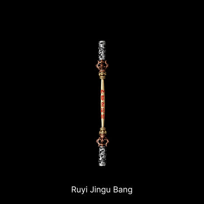 Ruyi Jingu Bang staff accessory for the Wukong collectible figure