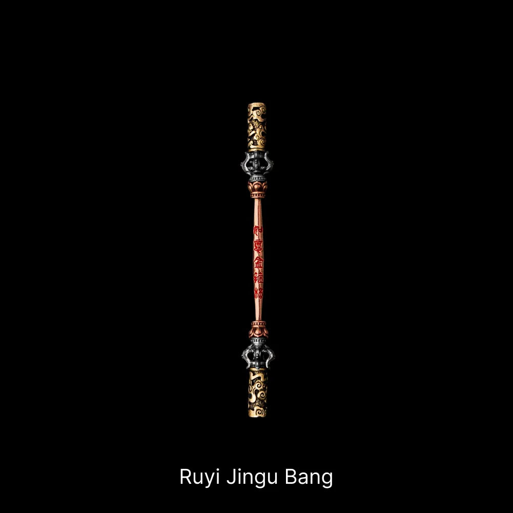Ruyi Jingu Bang staff accessory for the Wukong collectible figure