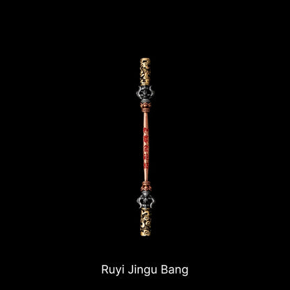 Ruyi Jingu Bang staff accessory for the Wukong collectible figure