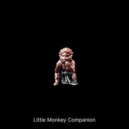 Little Monkey Companion accessory for the Wukong collectible display
