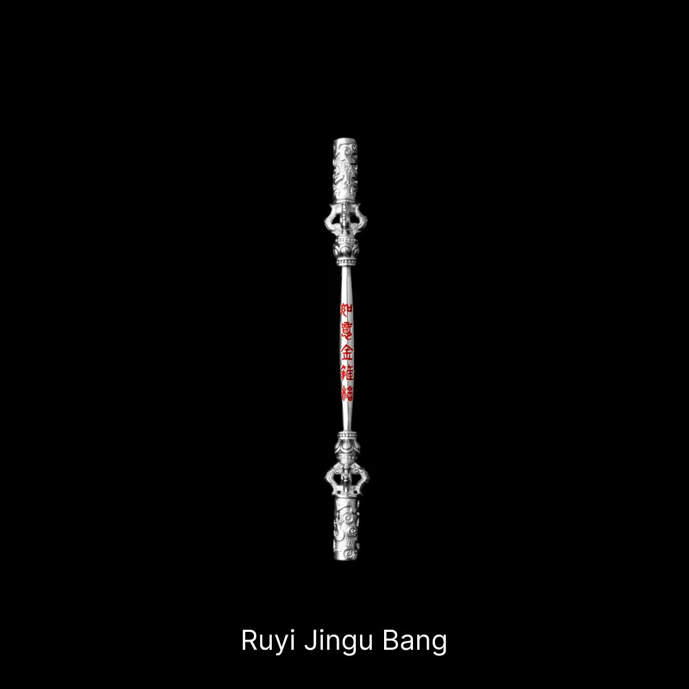 Ruyi Jingu Bang staff accessory for the Wukong collectible figure