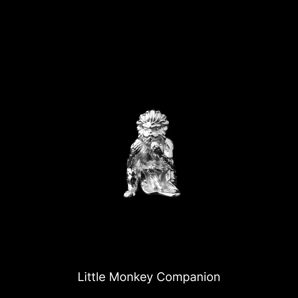 Little Monkey Companion accessory for the Wukong collectible display