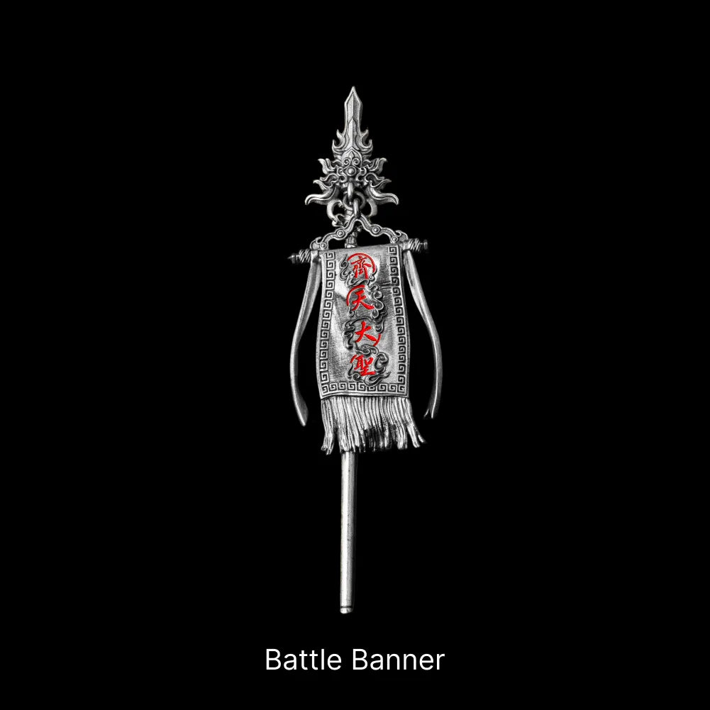 Battle Banner accessory for the Wukong collectible display