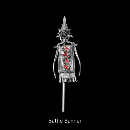 Battle Banner accessory for the Wukong collectible display