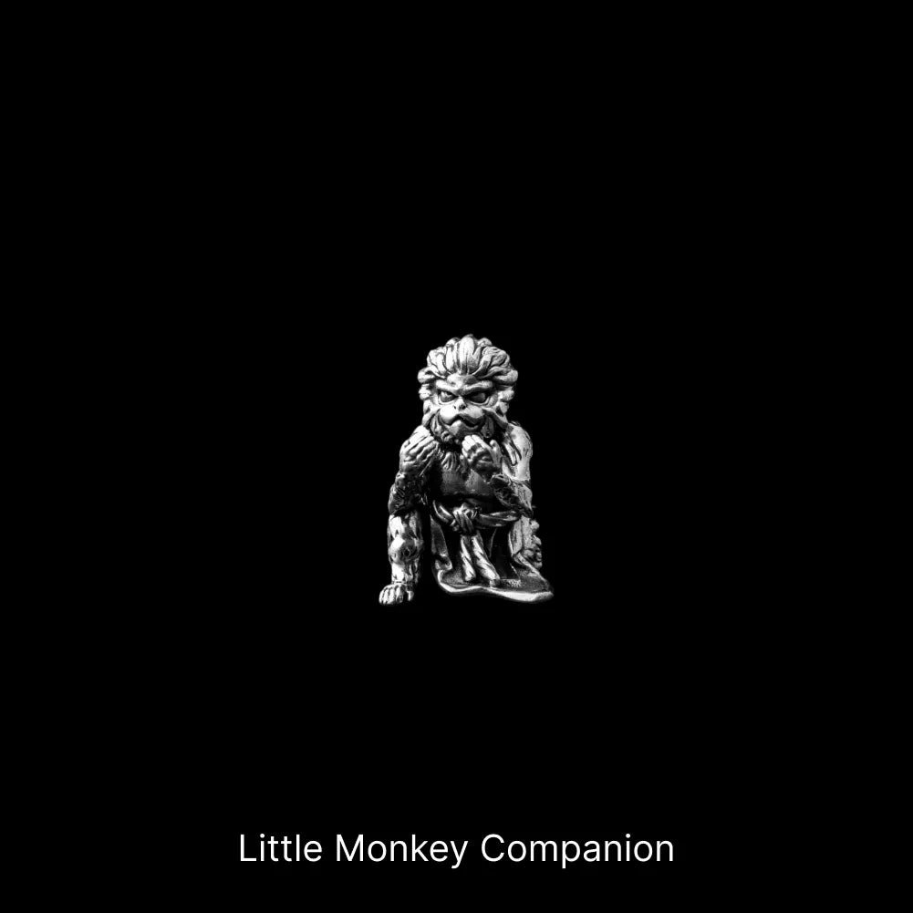 Little Monkey Companion accessory for the Wukong collectible display