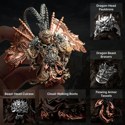 Wukong Monkey King | Wukong armor and mythical creature design features