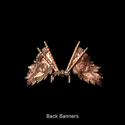 Wukong Back Banners accessory
