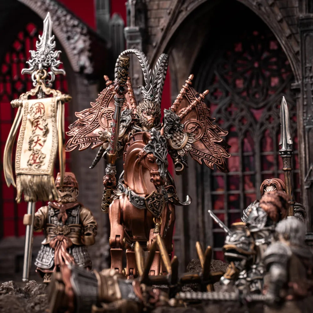 Wukong Monkey King | Wukong collectible in a dramatic display setting