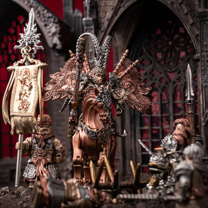 Wukong Monkey King | Wukong collectible in a dramatic display setting