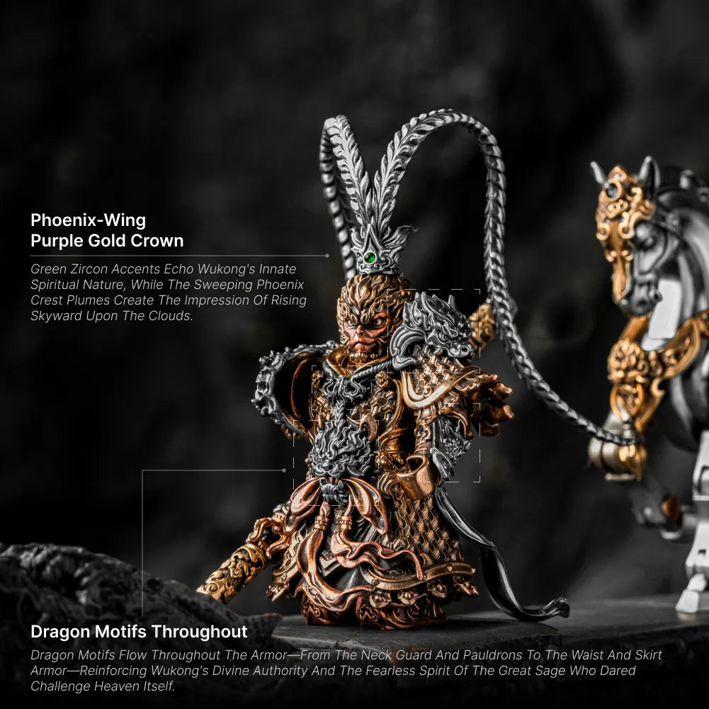 Wukong Monkey King | Wukong collectible handheld scale and detail view