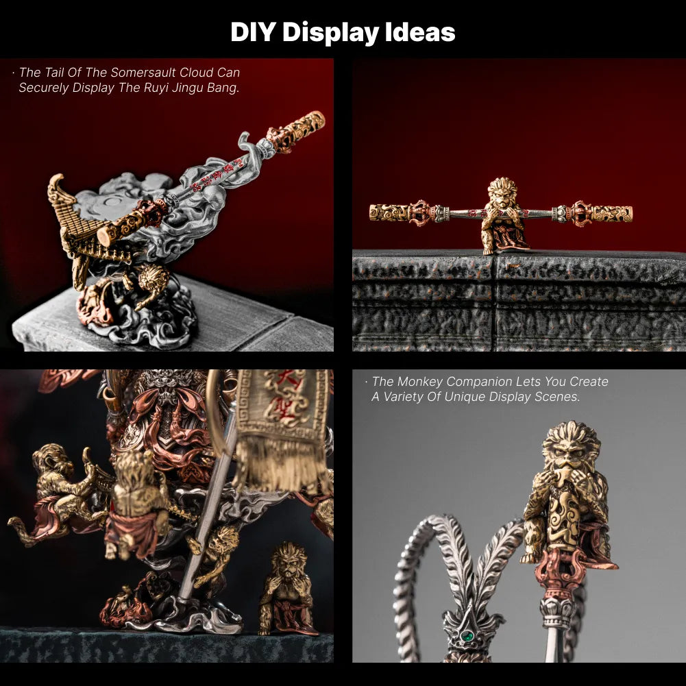Wukong Monkey King | Wukong collectible DIY display ideas