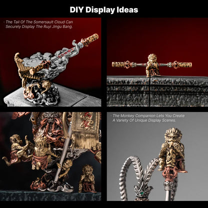 Wukong Monkey King | Wukong collectible DIY display ideas