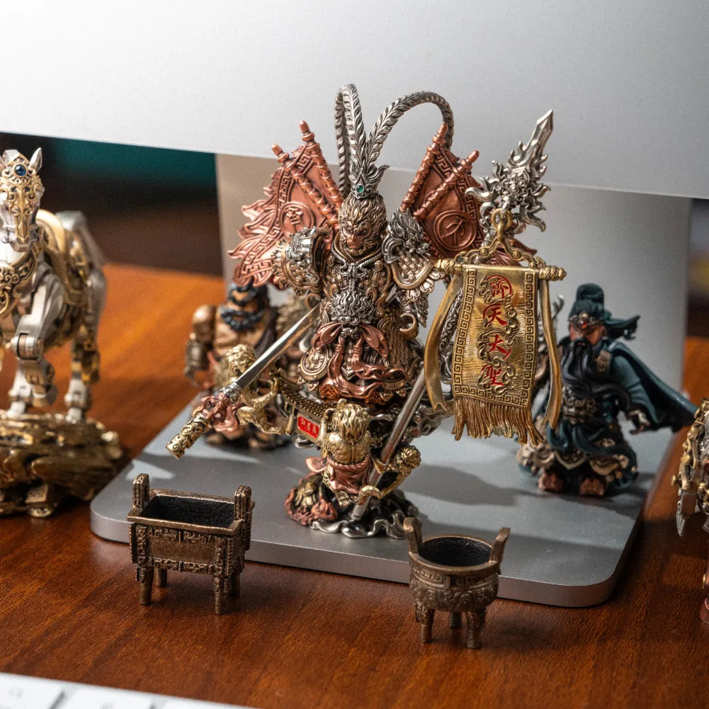Wukong Monkey King | Wukong figurine displayed on a desk