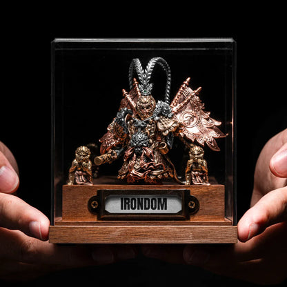 Wukong Monkey King | Wukong figurine display with customizable nameplate