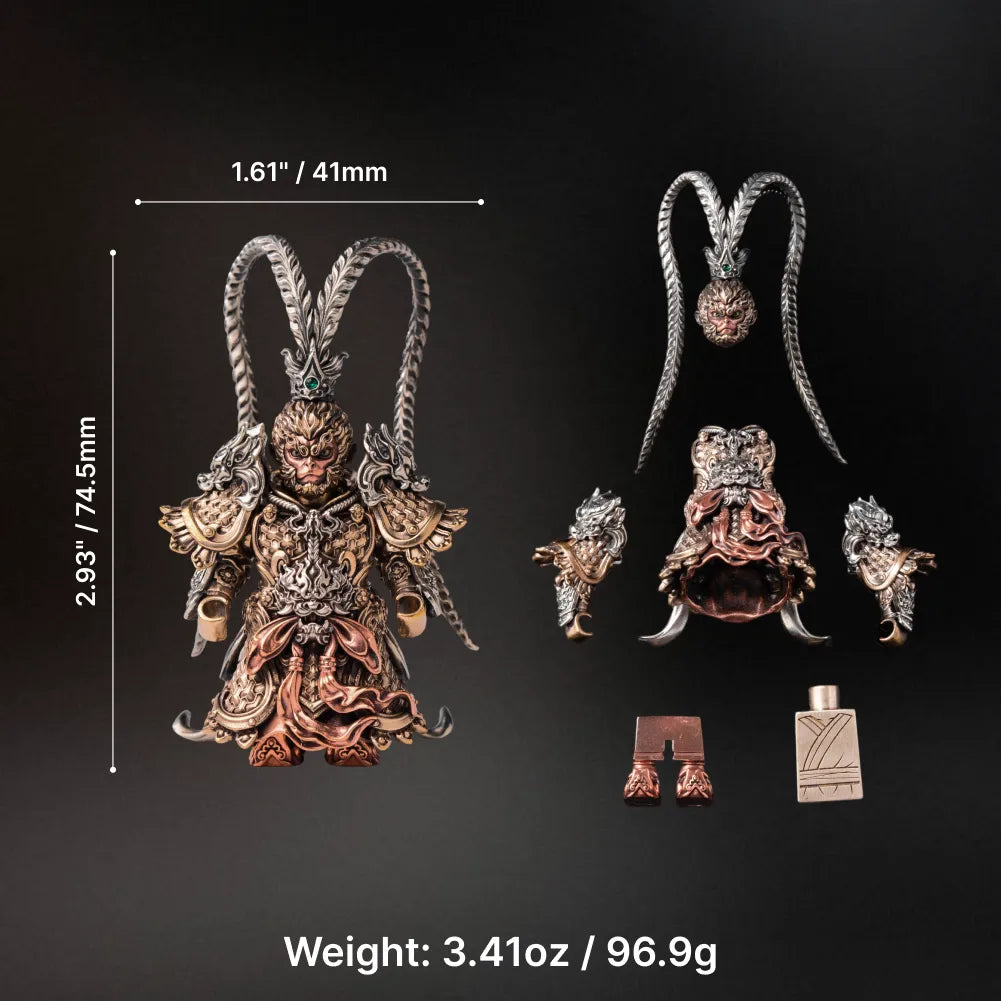 Wukong Monkey King | Wukong figurine dimensions and weight