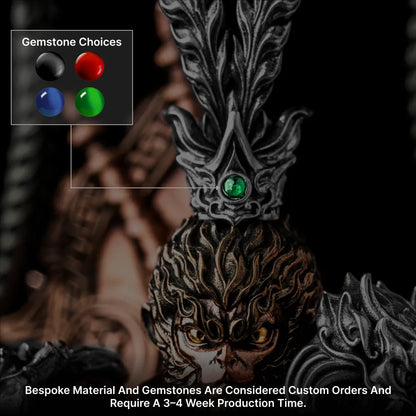 Wukong Monkey King | Wukong gemstone customization options